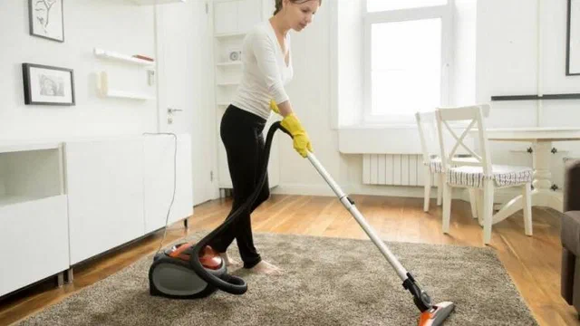 Siverek'te ev temizliği yapan temizlik personeli